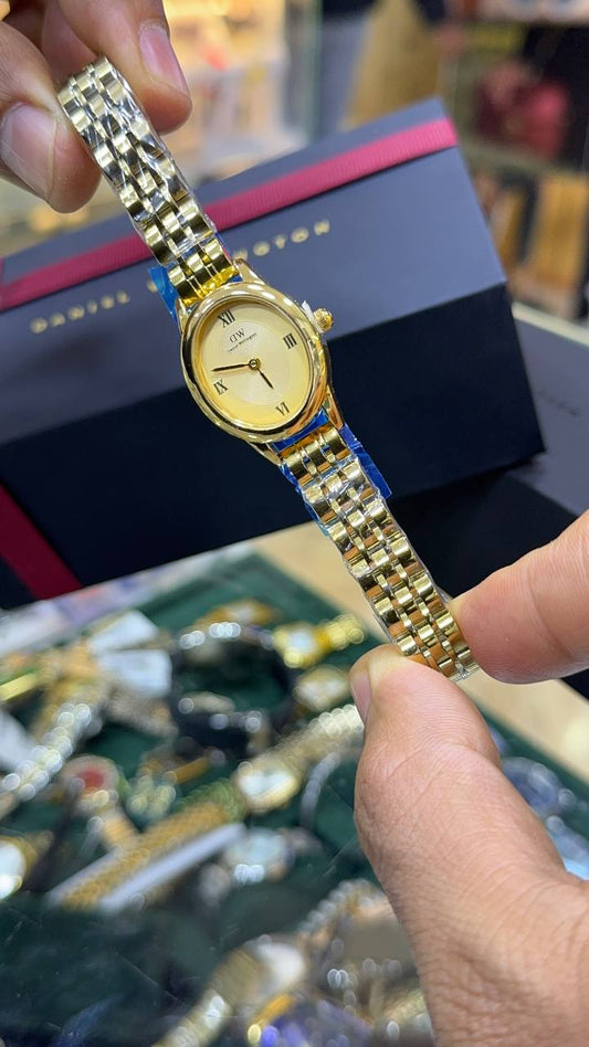 Daniel Wellington Ophelia Doré Jaune