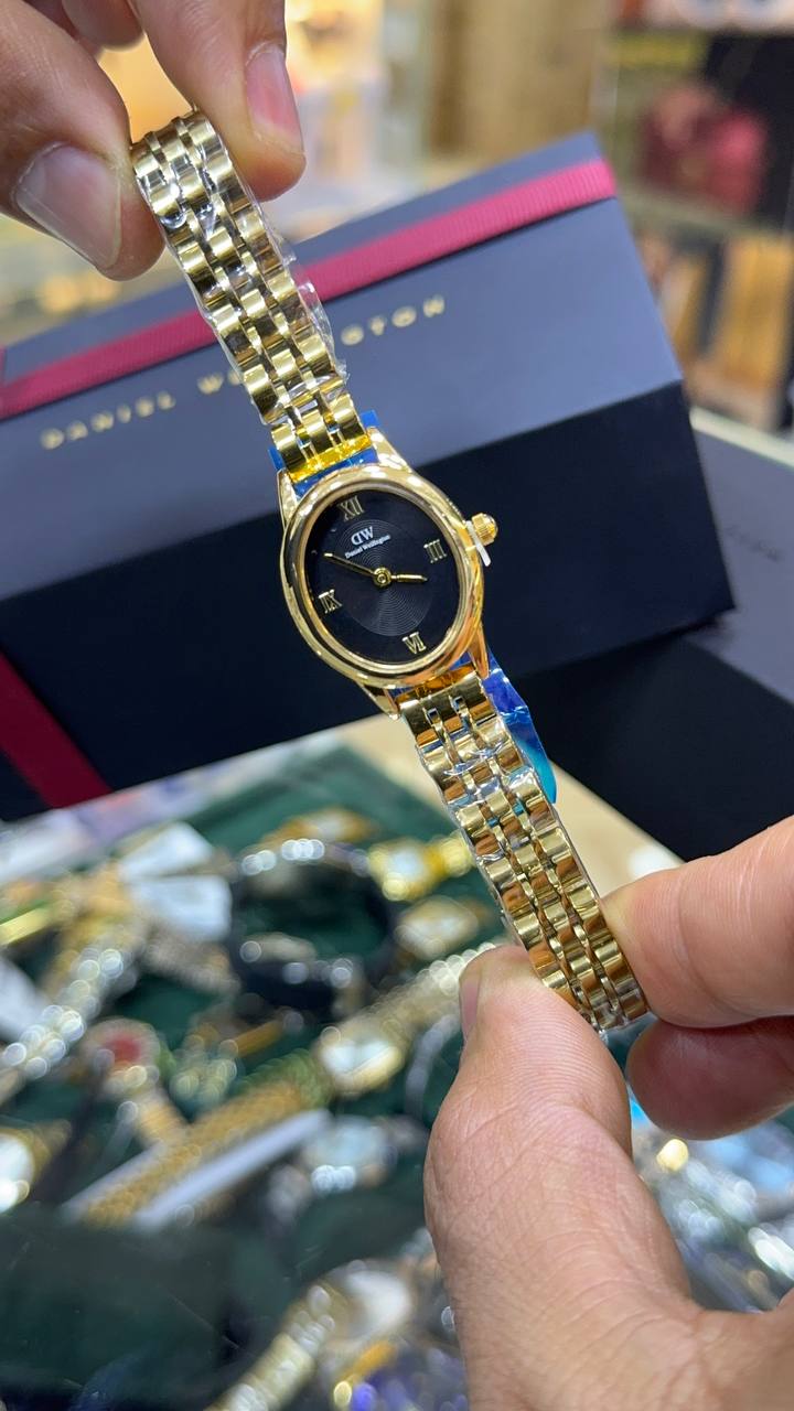 Daniel Wellington Ophelia Doré Noir