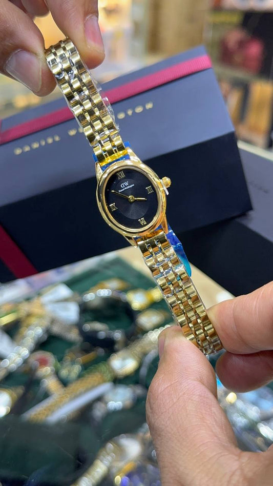 Daniel Wellington Ophelia Doré Noir