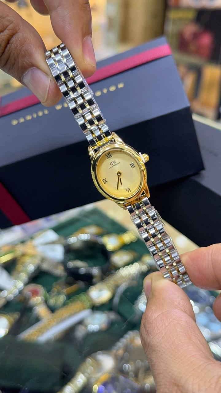 Daniel Wellington Ophelia  Argent Doré Jaune