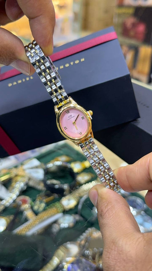 Daniel Wellington Ophelia Argent/Doré Rose