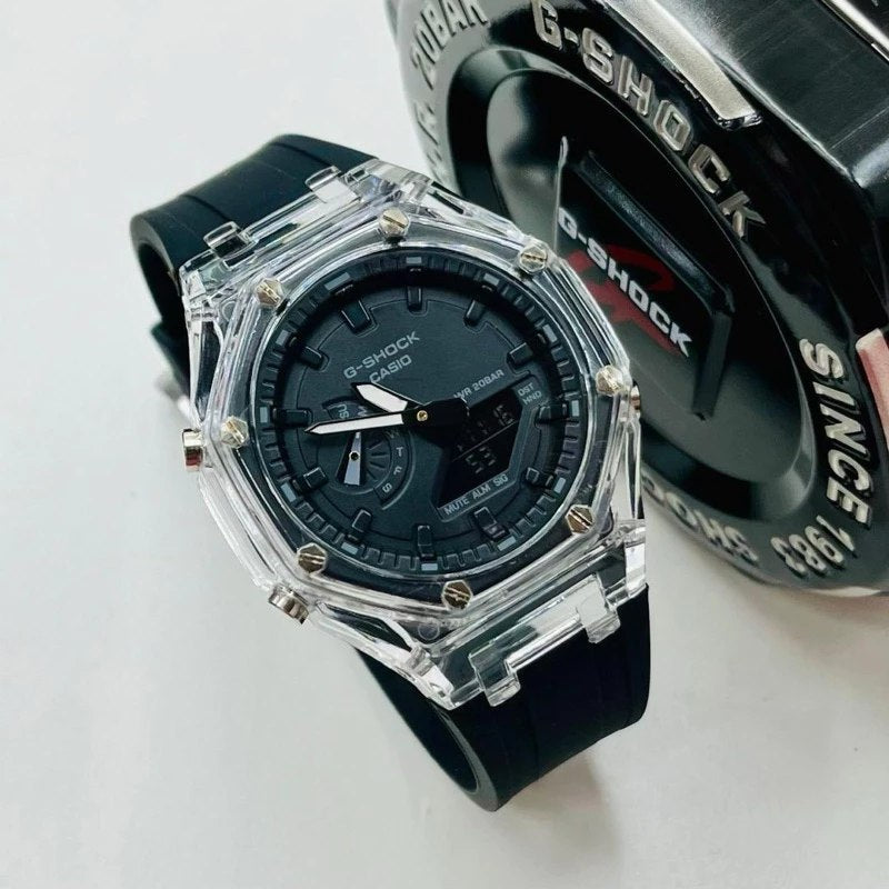 G-Shock BLACK