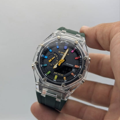 G-Shock JELLYFISH RAINBOW