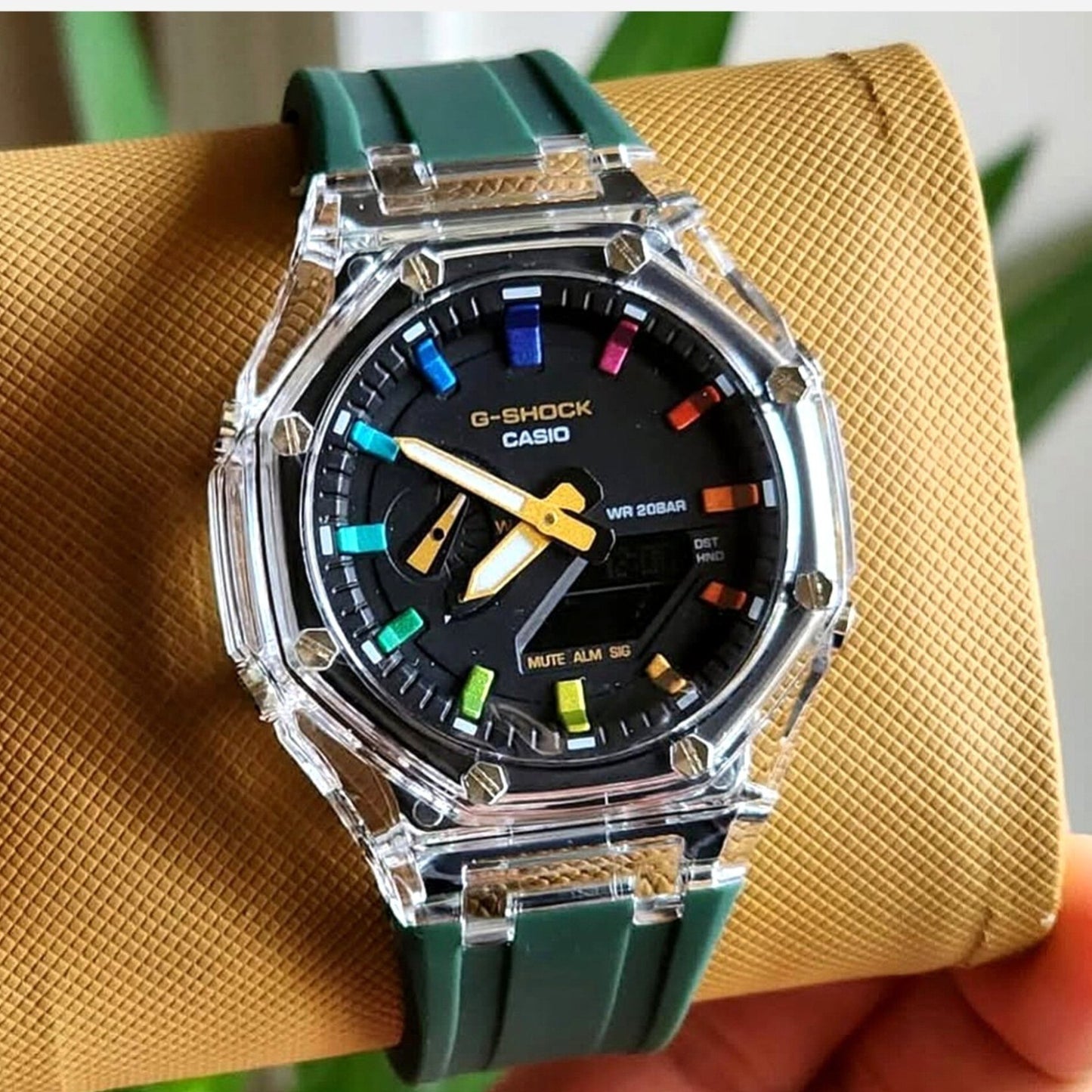 G-Shock JELLYFISH RAINBOW