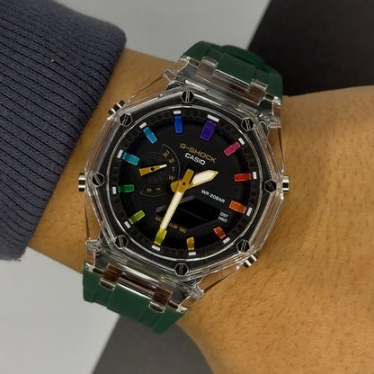 G-Shock JELLYFISH RAINBOW