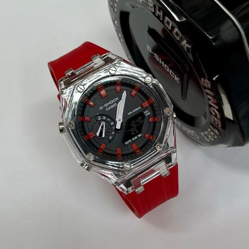 G-Shock RED