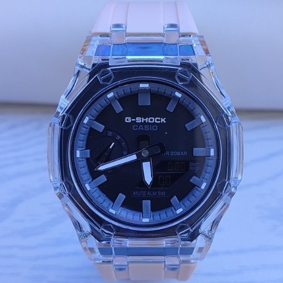 G-Shock PALE PINK