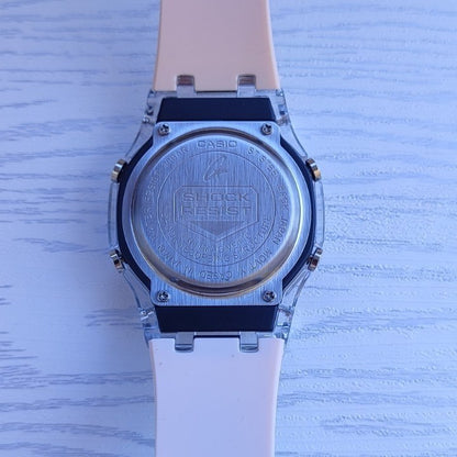 G-Shock PALE PINK