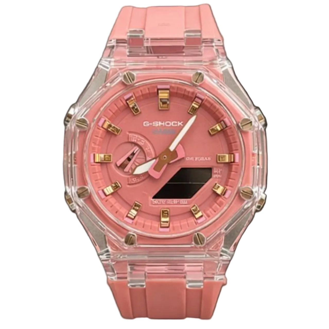 G-Shock PINK GOLD