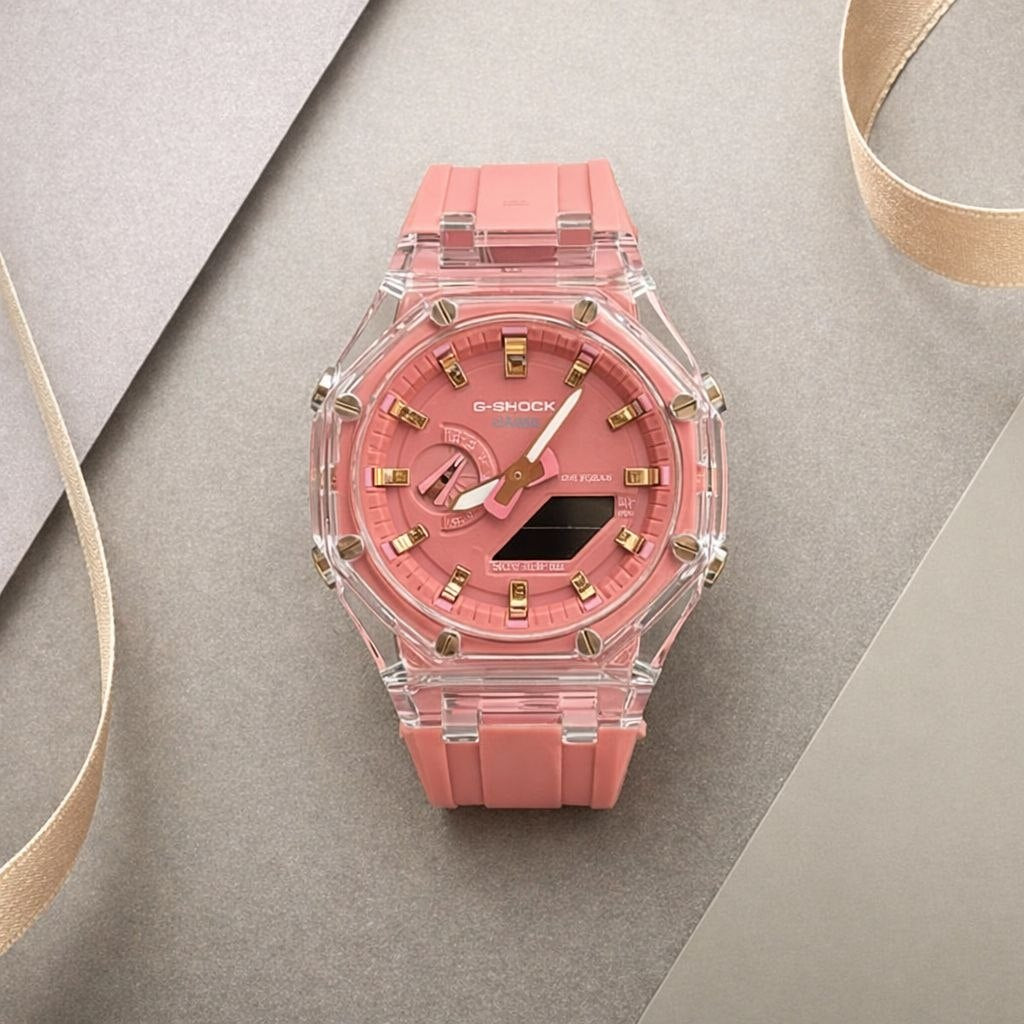 G-Shock PINK GOLD