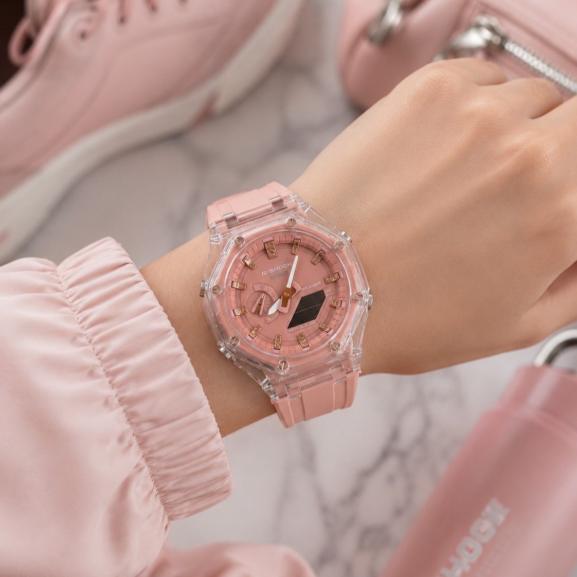 G-Shock PINK GOLD