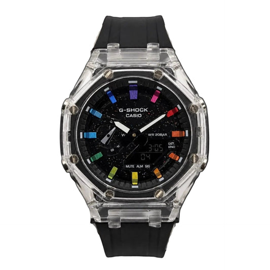 G-Shock Black Muticolor