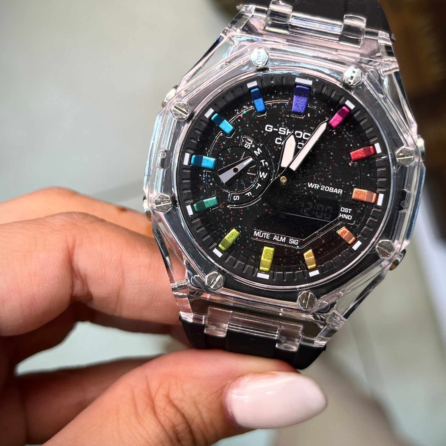 G-Shock Black Muticolor
