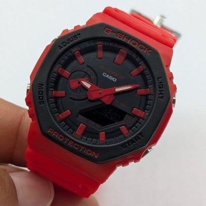 G-Shock RED Black