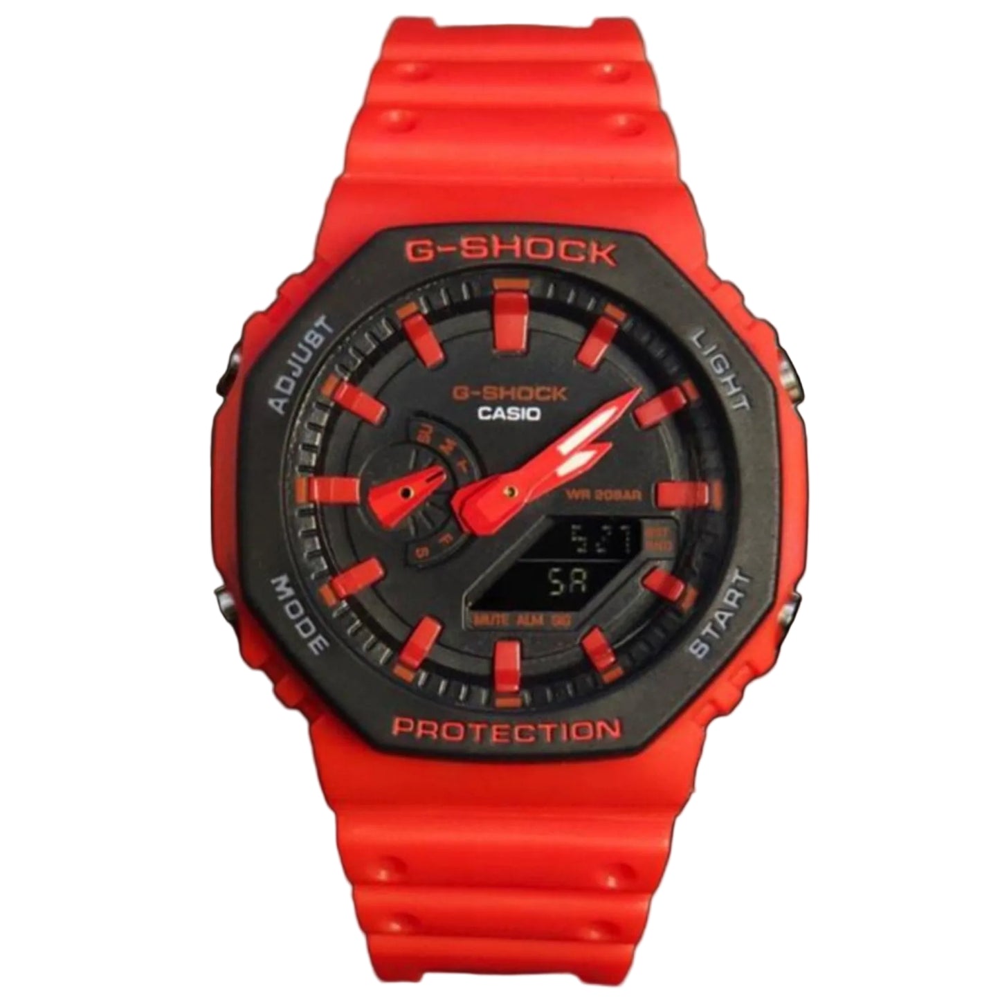 G-Shock RED Black