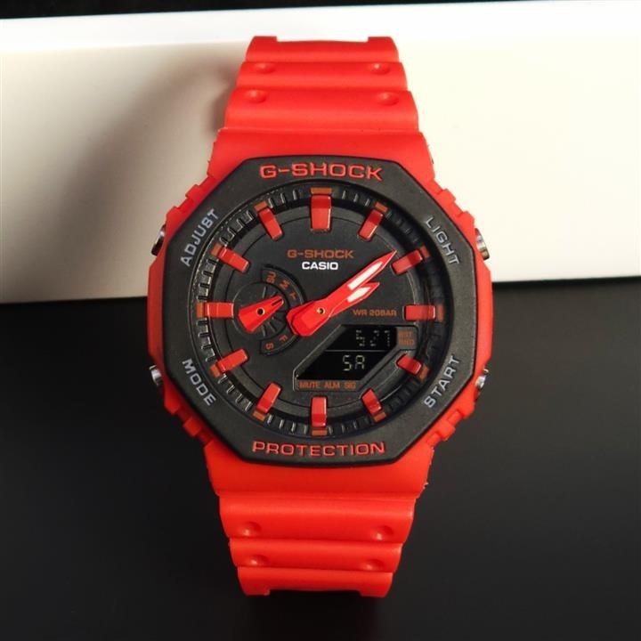 G-Shock RED Black