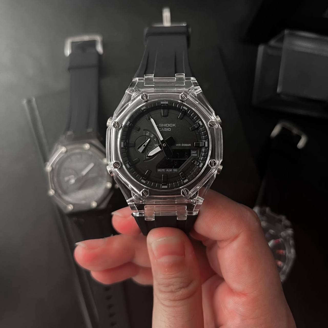 G-Shock Black N