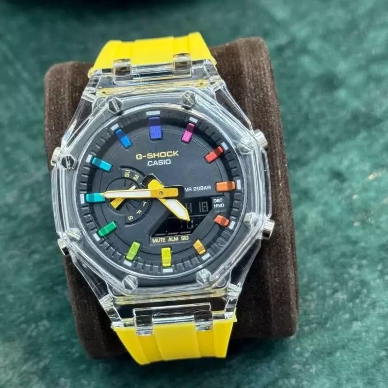 G-Shock YELLOW