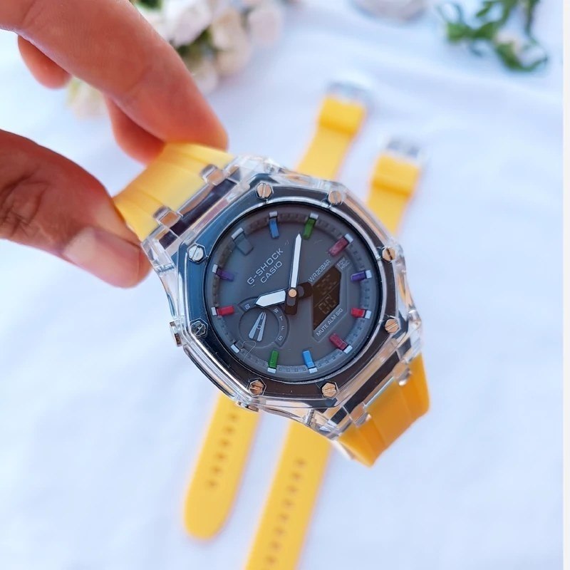 G-Shock YELLOW