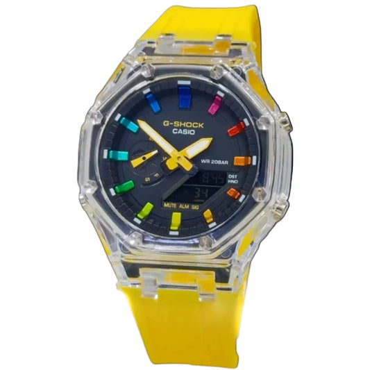 G-Shock YELLOW