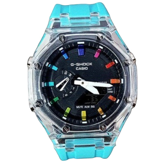 G-Shock BLEU MULETICOLOR