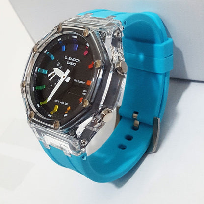 G-Shock BLEU MULETICOLOR