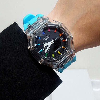G-Shock BLEU MULETICOLOR