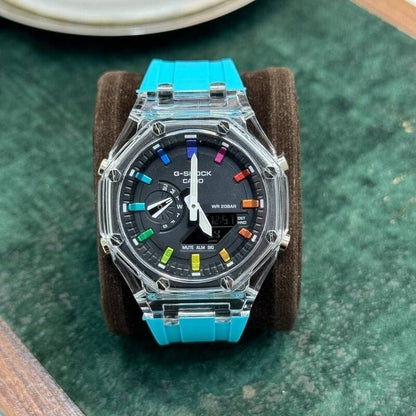 G-Shock BLEU MULETICOLOR