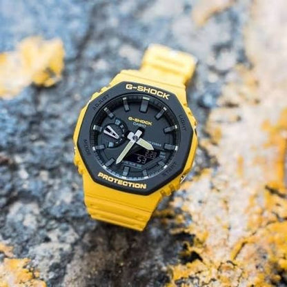 G-Shock YELLOW BLACK