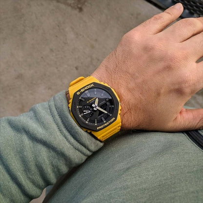 G-Shock YELLOW BLACK