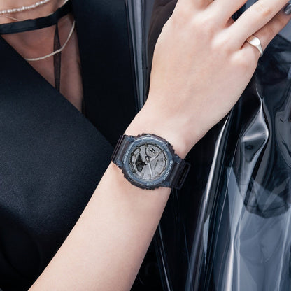 G-Shock BLACK CLEAR
