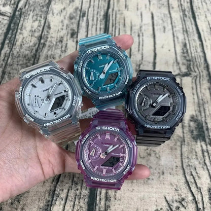 G-Shock BLACK CLEAR