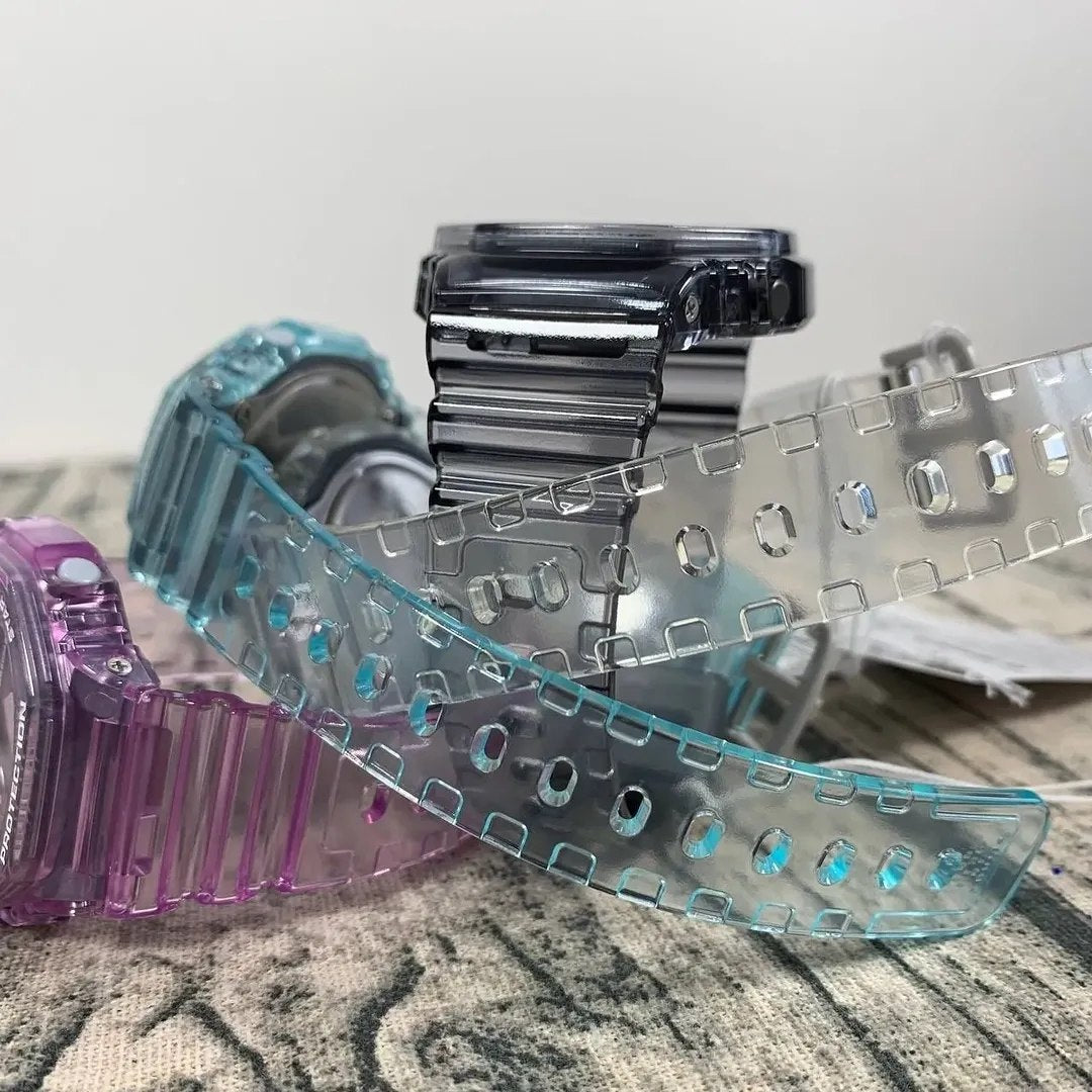 G-Shock BLACK CLEAR