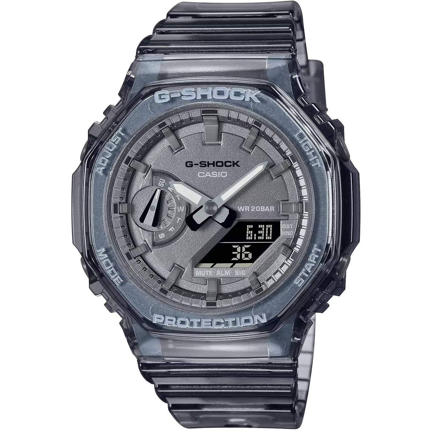 G-Shock BLACK CLEAR