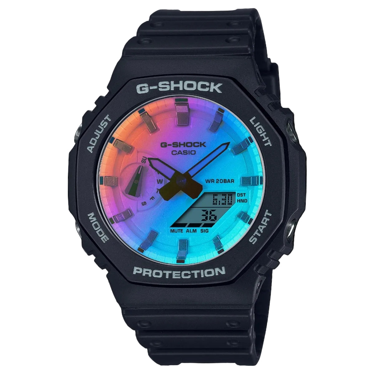 G-Shock Black Rainbow