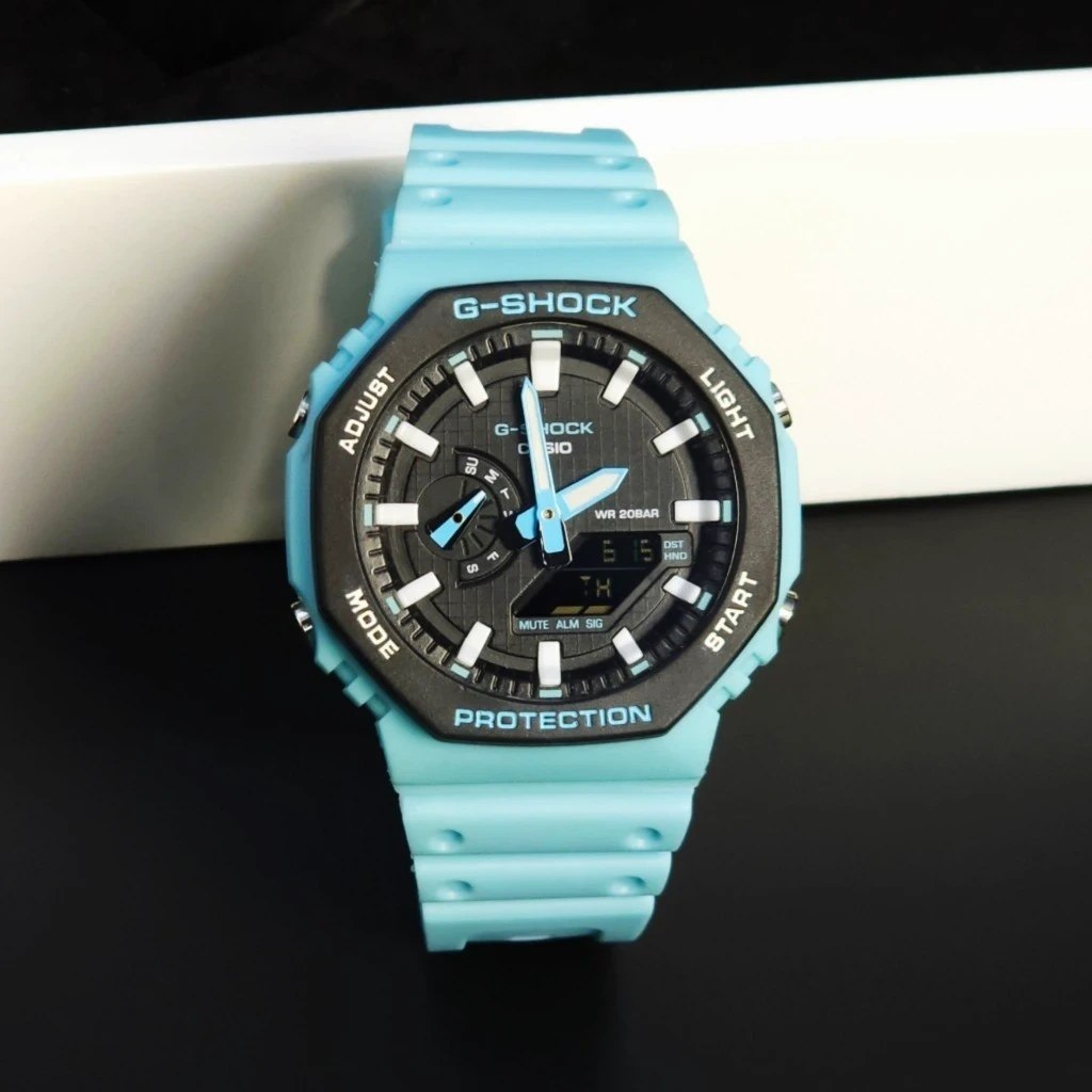 G-Shock Bleu Black