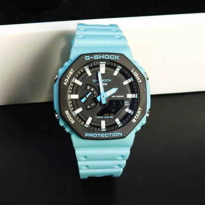 G-Shock Bleu Black