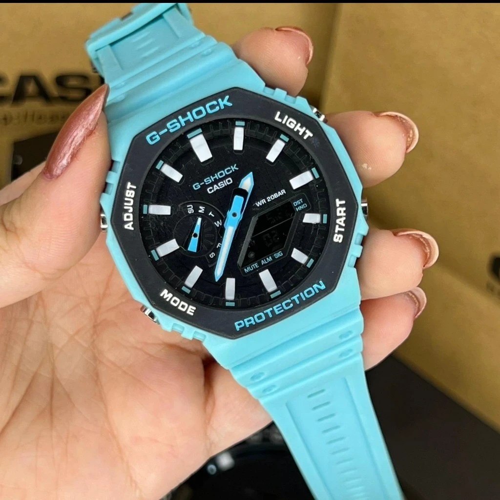 G-Shock Bleu Black