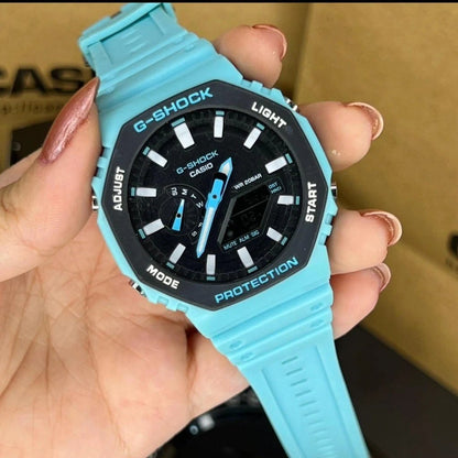 G-Shock Bleu Black