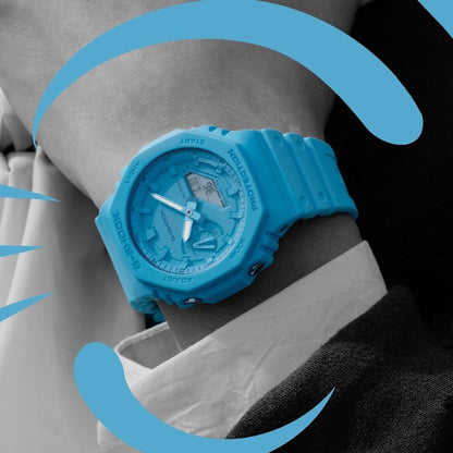 G-Shock Bleu