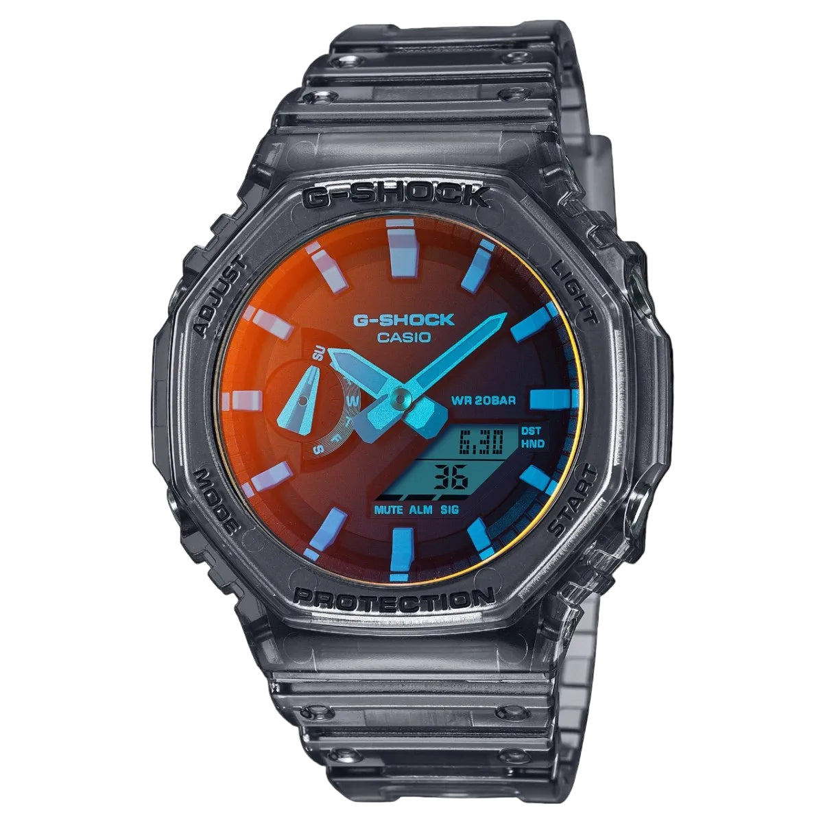G-Shock GREY RAINBOW