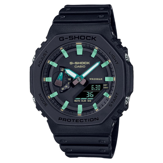 G-Shock BLACK  GREEN