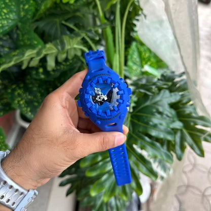 G-Shock V01 BLEU