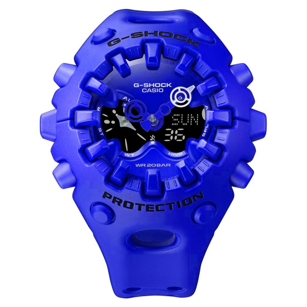 G-Shock V01 BLEU
