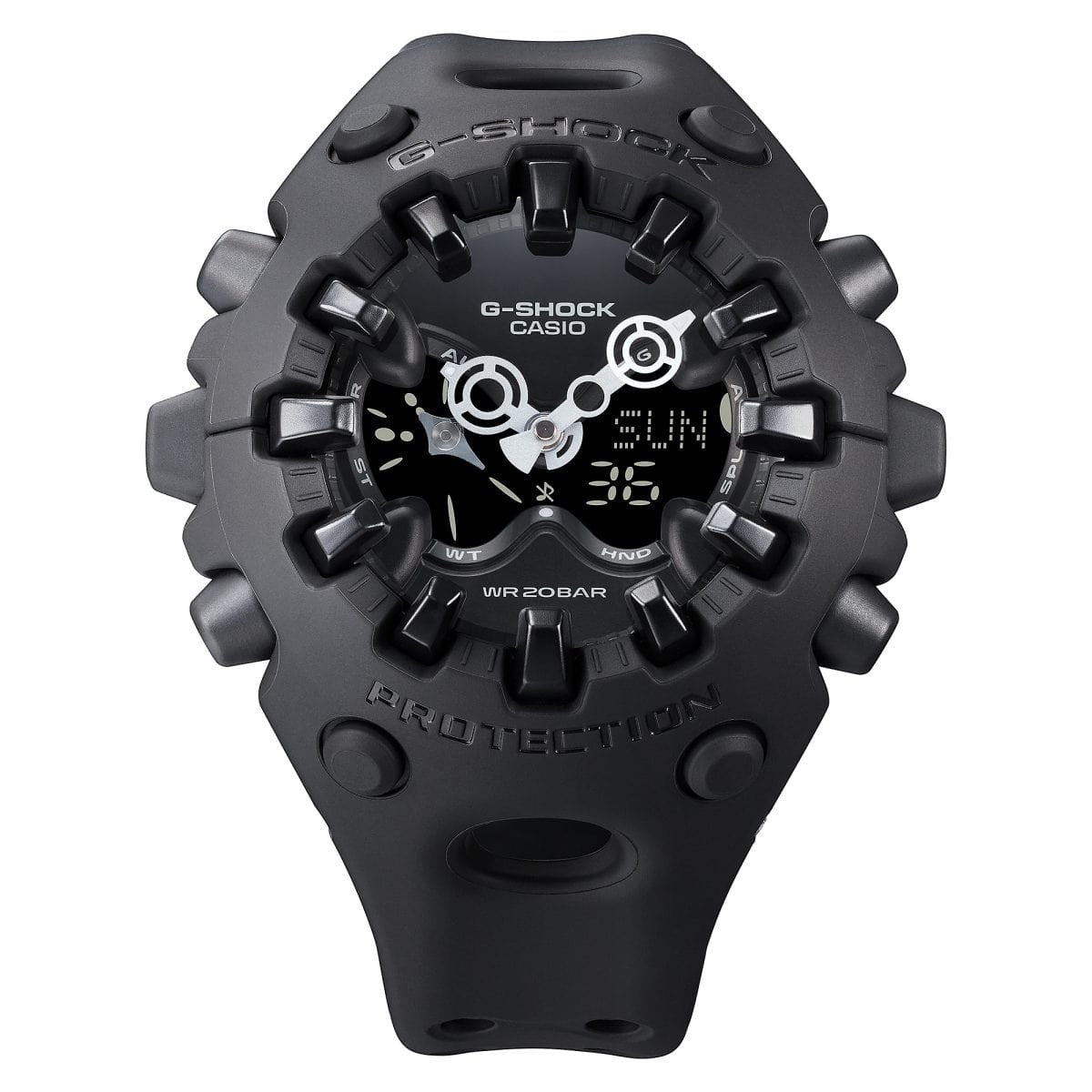 G-Shock V01 NOIR