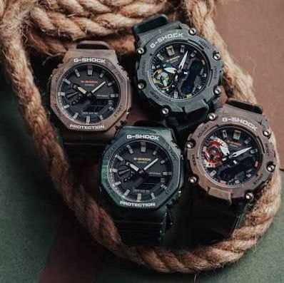 G-Shock Mystic Forest