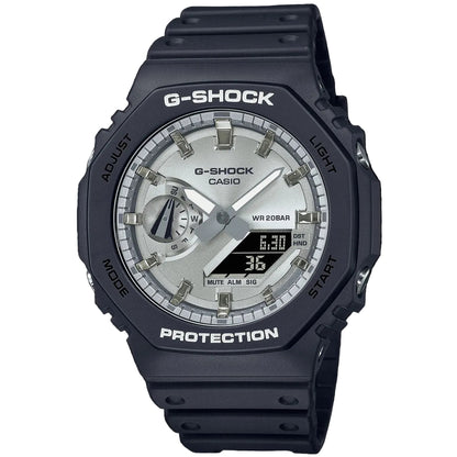 G-Shock black-silver