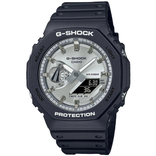 G-Shock black-silver