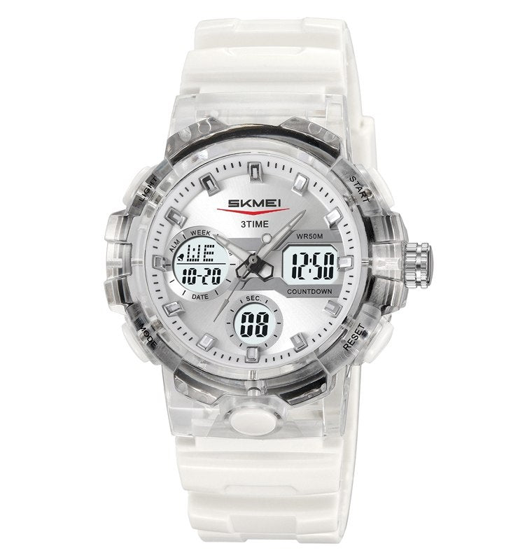 SKMEI 2386 BLANC
