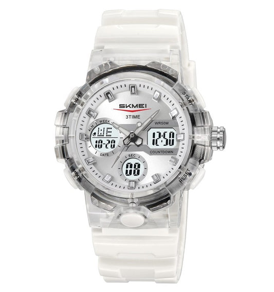 SKMEI 2386 BLANC